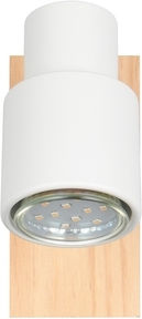 Trio Lighting Μονό Σποτ σε Λευκό Χρώμα