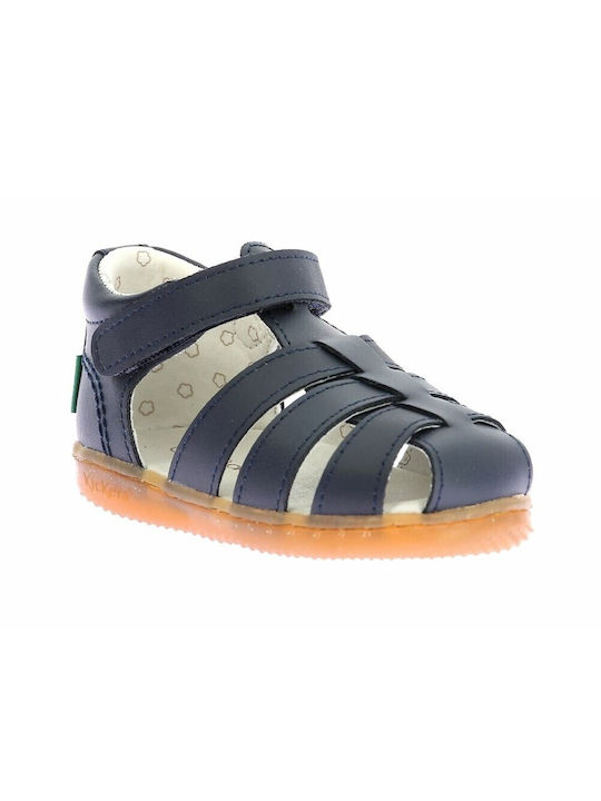 Kickers Shoe Sandals Anatomic Navy Blue