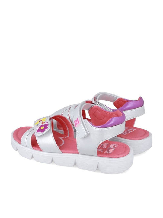 Kids' Sandals Anatomic Silver