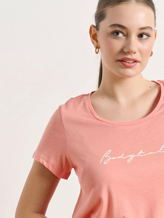 Γυναικείο Αθλητικό T-shirt Πορτοκαλί