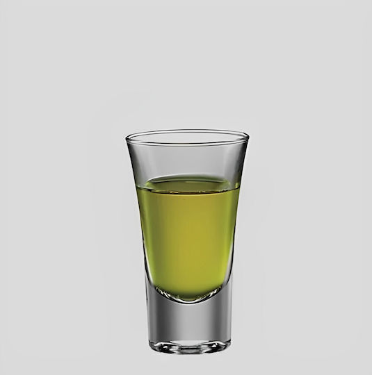 Σφηνοπότηρα από Γυαλί 34ml 6τμχ