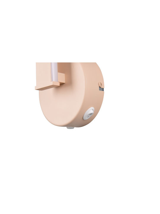 Trio Lighting Μοντέρνο Φωτιστικό Τοίχου Μπεζ