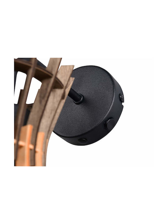 Trio Lighting Industrial Wall Lamp Black