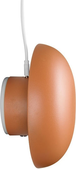 Trio Lighting Modern Lamp Wall Orange
