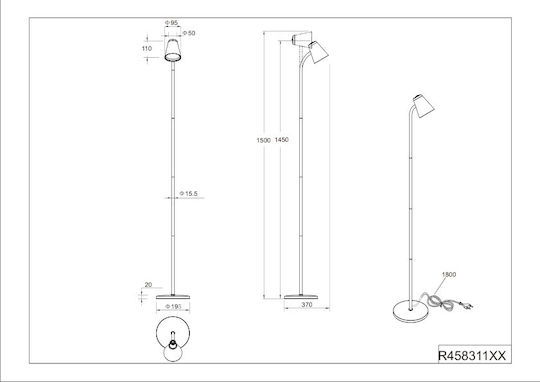 Trio Lighting R458311 Trio Lighting R458311