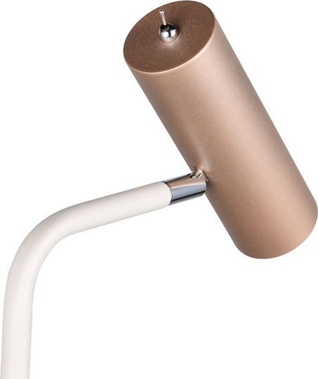 Trio Lighting Marley Floor Lamp Brown