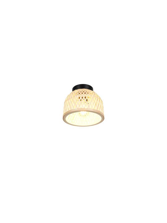 Trio Lighting Μοντέρνο Φωτιστικό Τοίχου Μαύρο