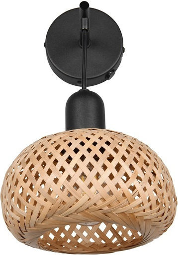 Trio Lighting Modern Lamp Wall Black