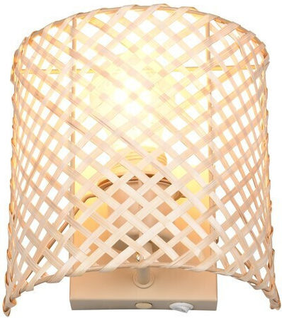 Trio Lighting Industrielle Wandleuchte