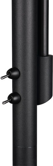 Trio Lighting Gerry Floor Lamp Black
