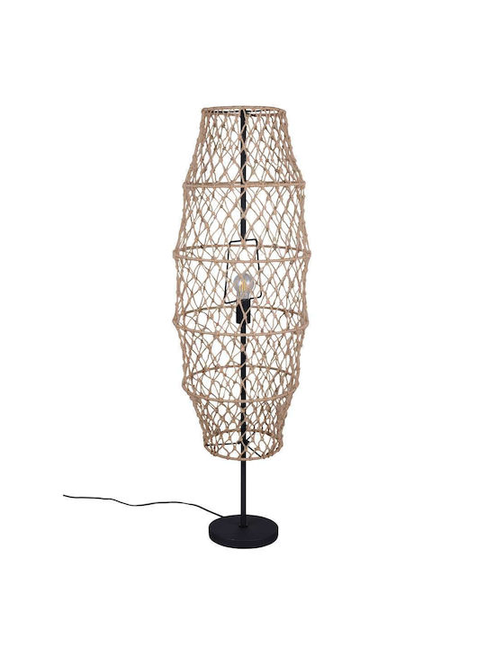 Trio Lighting Φωτιστικό Δαπέδου Μαύρο