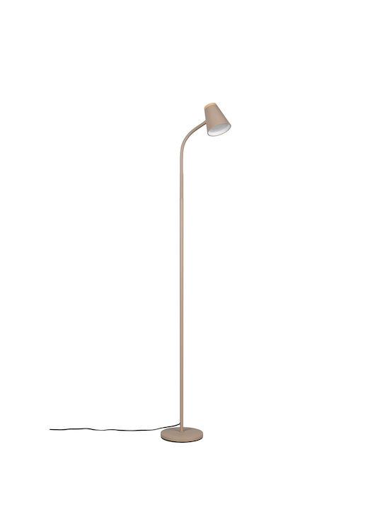Trio Lighting Lampa de podea LED cu Lumină Alb Cald Bej