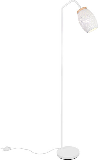 Trio Lighting Floor Lamp White