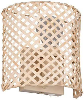 Trio Lighting Industrielle Wandleuchte