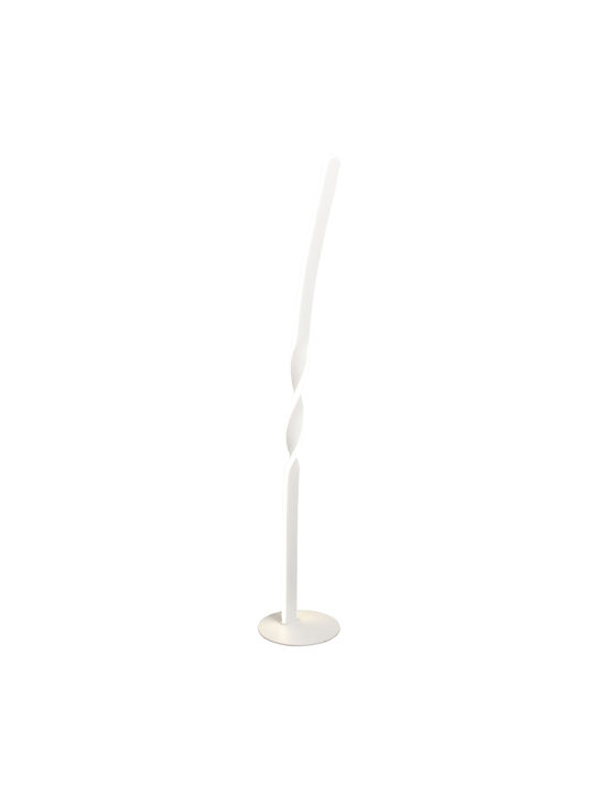 Trio Lighting LED Φωτιστικό Δαπέδου με Φυσικό Λευκό Φως Μαύρο