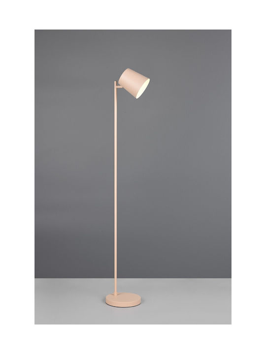 Trio Lighting Blake LED Floor Lamp with Warm White Light Beige