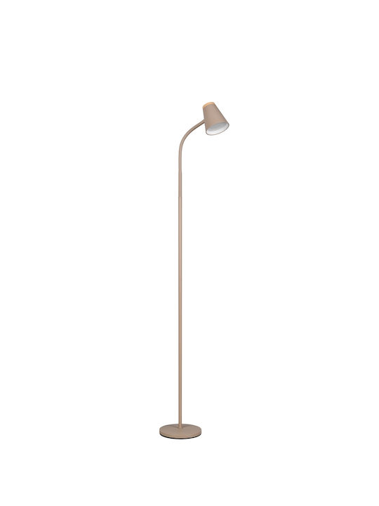 Trio Lighting Lampa de podea LED cu Lumină Alb Cald Bej