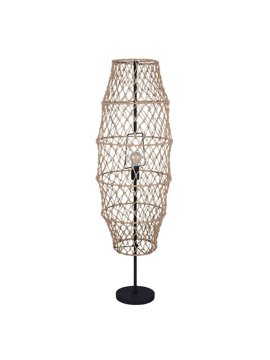 Trio Lighting Φωτιστικό Δαπέδου Μαύρο