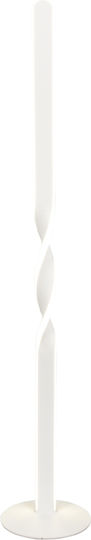Trio Lighting LED Floor Lamp with Natural White Light Black