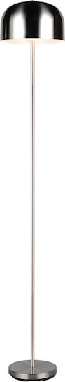Trio Lighting LED Φωτιστικό Δαπέδου με Θερμό Λευκό Φως Ασημί