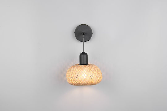 Trio Lighting Modern Lamp Wall Black