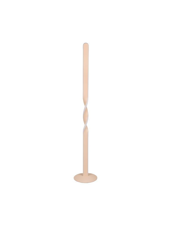 Trio Lighting Lampa de podea LED cu Lumină Alb Cald Bej
