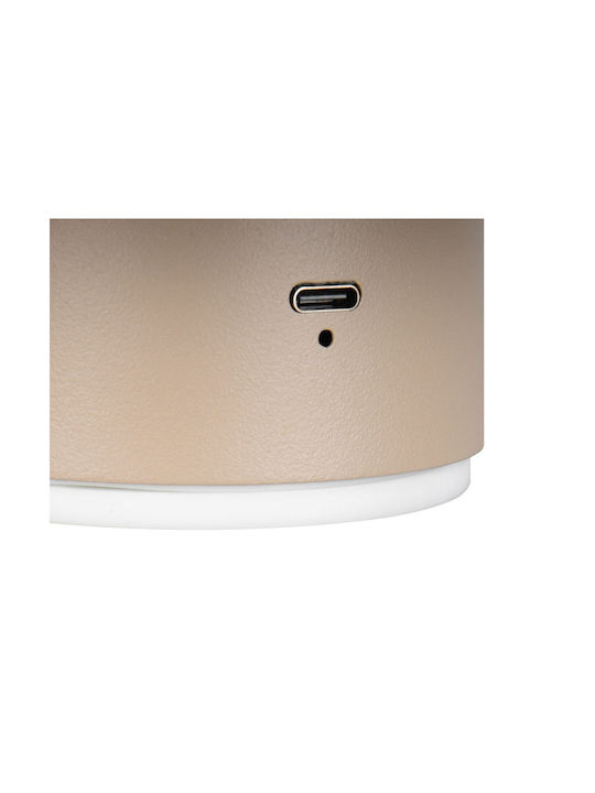 Trio Lighting Μοντέρνο Φωτιστικό Τοίχου Μπεζ