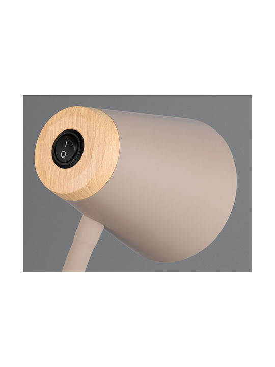 Trio Lighting Lampa de podea LED cu Lumină Alb Cald Bej
