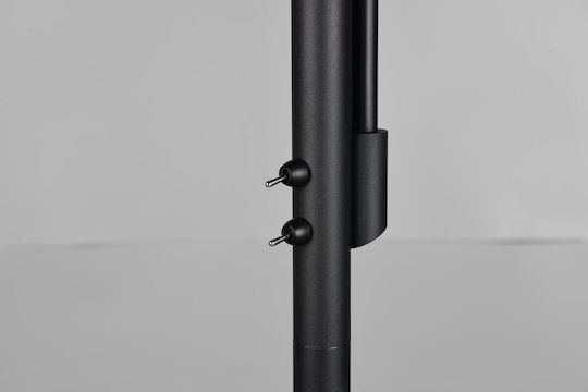 Trio Lighting Gerry Floor Lamp Black