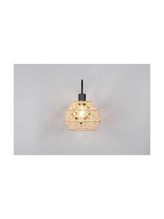 Trio Lighting Modern Lumină de Perete Negru