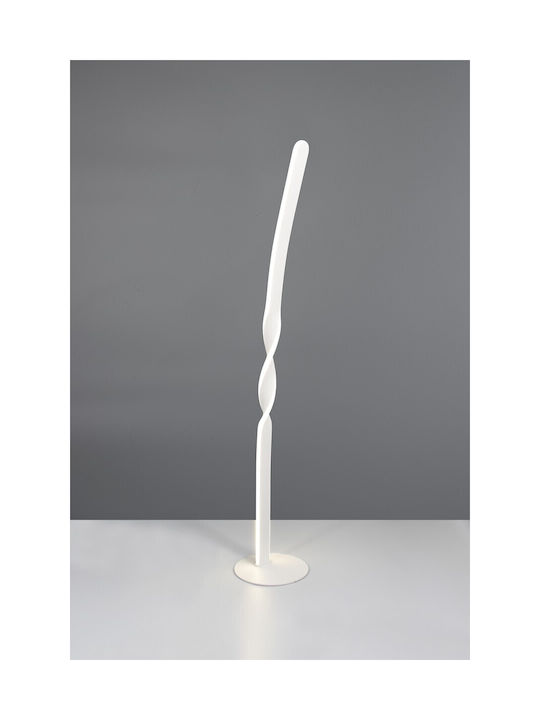 Trio Lighting LED Φωτιστικό Δαπέδου με Φυσικό Λευκό Φως Μαύρο