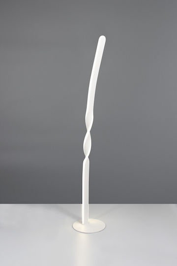 Trio Lighting LED Floor Lamp with Natural White Light Black