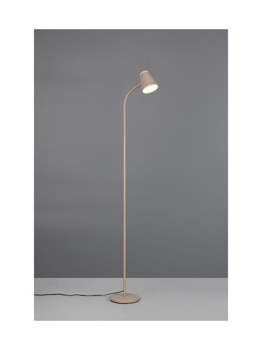 Trio Lighting Lampa de podea LED cu Lumină Alb Cald Bej