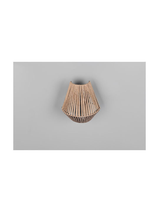 Trio Lighting Μοντέρνο Φωτιστικό Τοίχου Καφέ