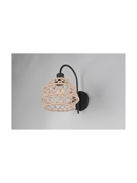 Trio Lighting Modern Lumină de Perete Negru