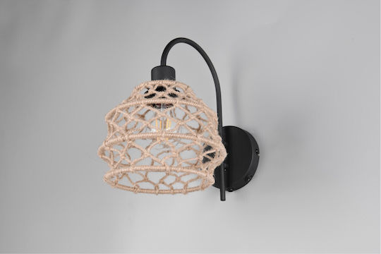 Trio Lighting Modern Lamp Wall Black