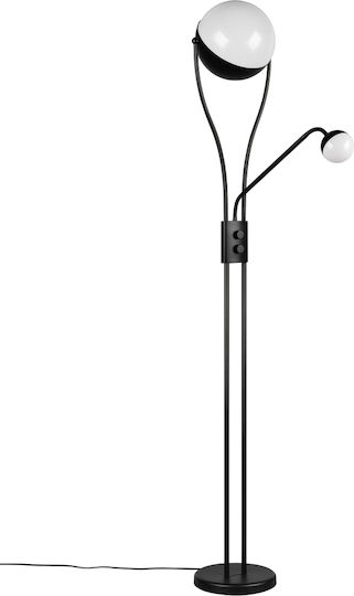 Trio Lighting Chris LED Φωτιστικό Δαπέδου με Θερμό Λευκό Φως Μαύρο