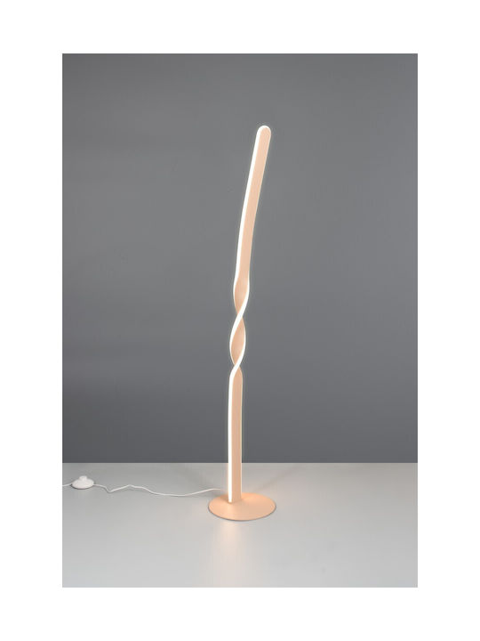 Trio Lighting Lampa de podea LED cu Lumină Alb Cald Bej