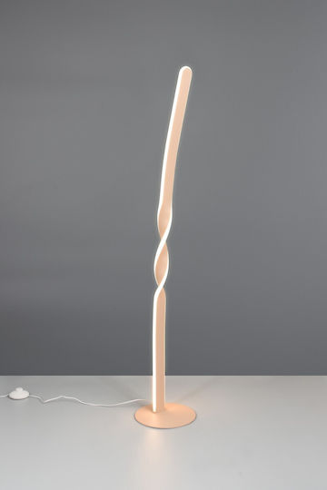 Trio Lighting LED Φωτιστικό Δαπέδου με Θερμό Λευκό Φως Μπεζ