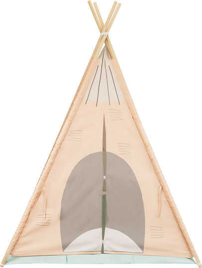 Kikka Boo Kids Indian Teepee Play Tent House for 3+ years Orange