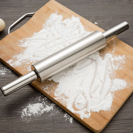 Stainless Steel Kitchen Rolling Pin 43cm 1pcs Stainless Steel Kitchen Rolling Pin 43cm 1pcs