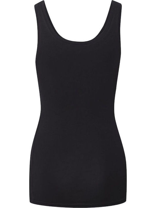 Women's Blouse Sleeveless Black