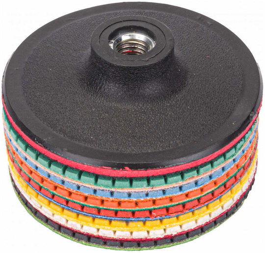 Set 7 Diamond Grinding Discs Pm-dpp-100tm Mokro Powermat Pm1108