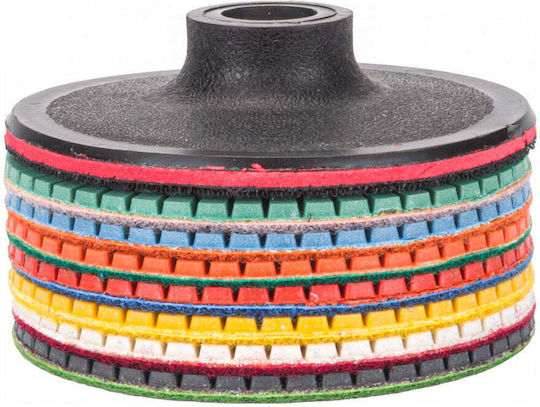 Set 7 Diamond Grinding Discs Pm-dpp-100tm Mokro Powermat Pm1108