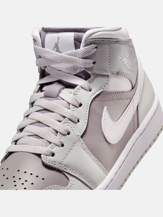 Air  1 Mid Boots Gray