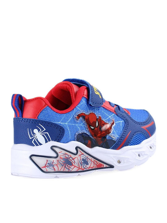 Disney Spiderman Low Сини