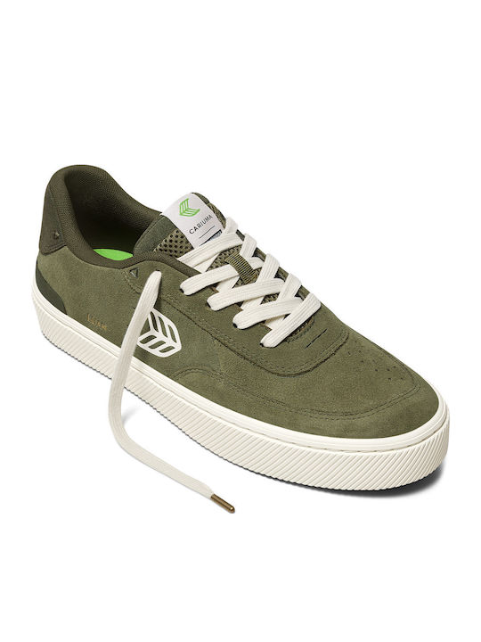 Ανδρικά Sneakers Olive Green / Ivory