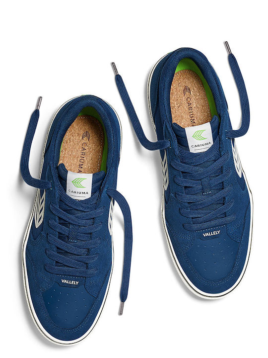 Vallely Pro Sneakers Mystery Blue / Ivory