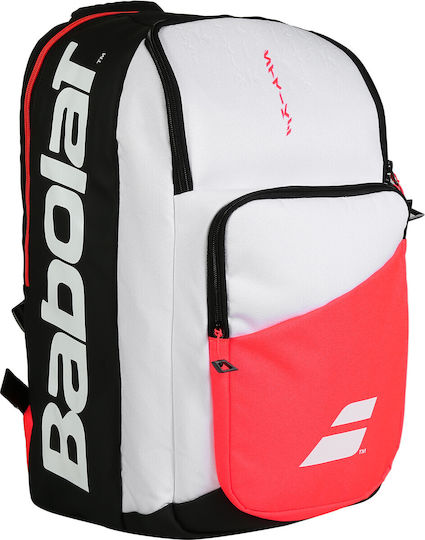 Babolat Pure Strike Τσάντα Πλάτης Τένις Λευκή