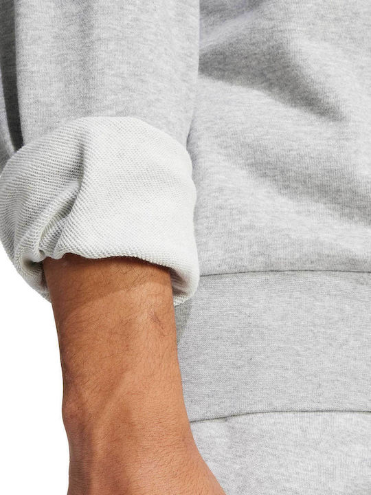 Big Logo French Terry Sweatshirt Grey